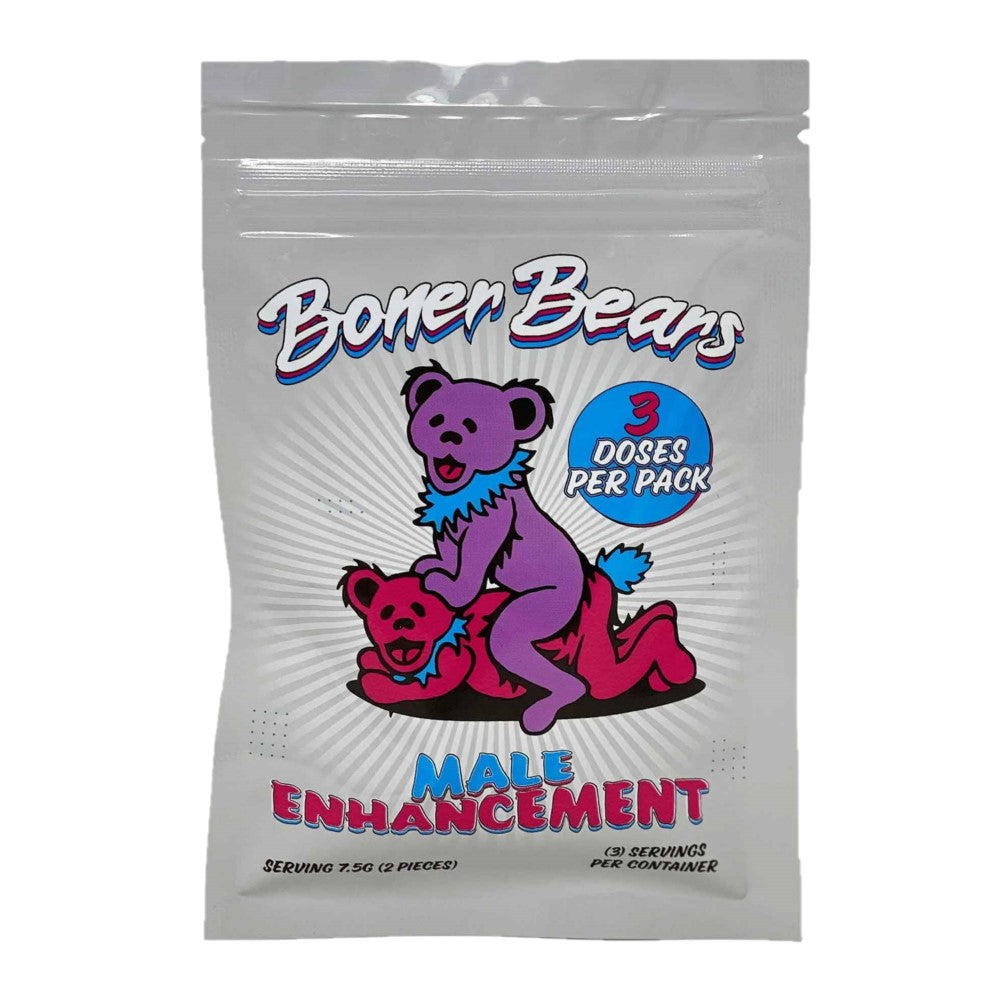 Boner Bear New 2 Pack (12 Gummies)