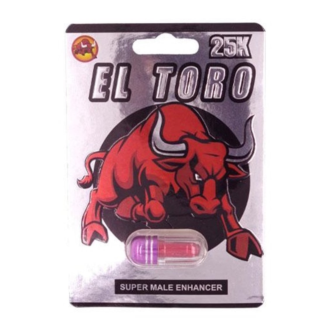 El Toro 25K 5 Pill Pack