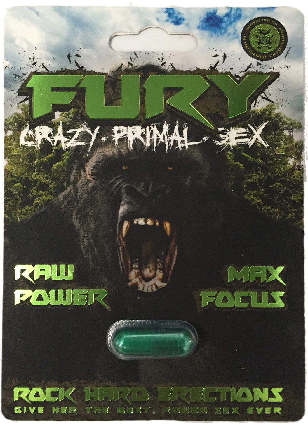 Fury 5 Pill Pack