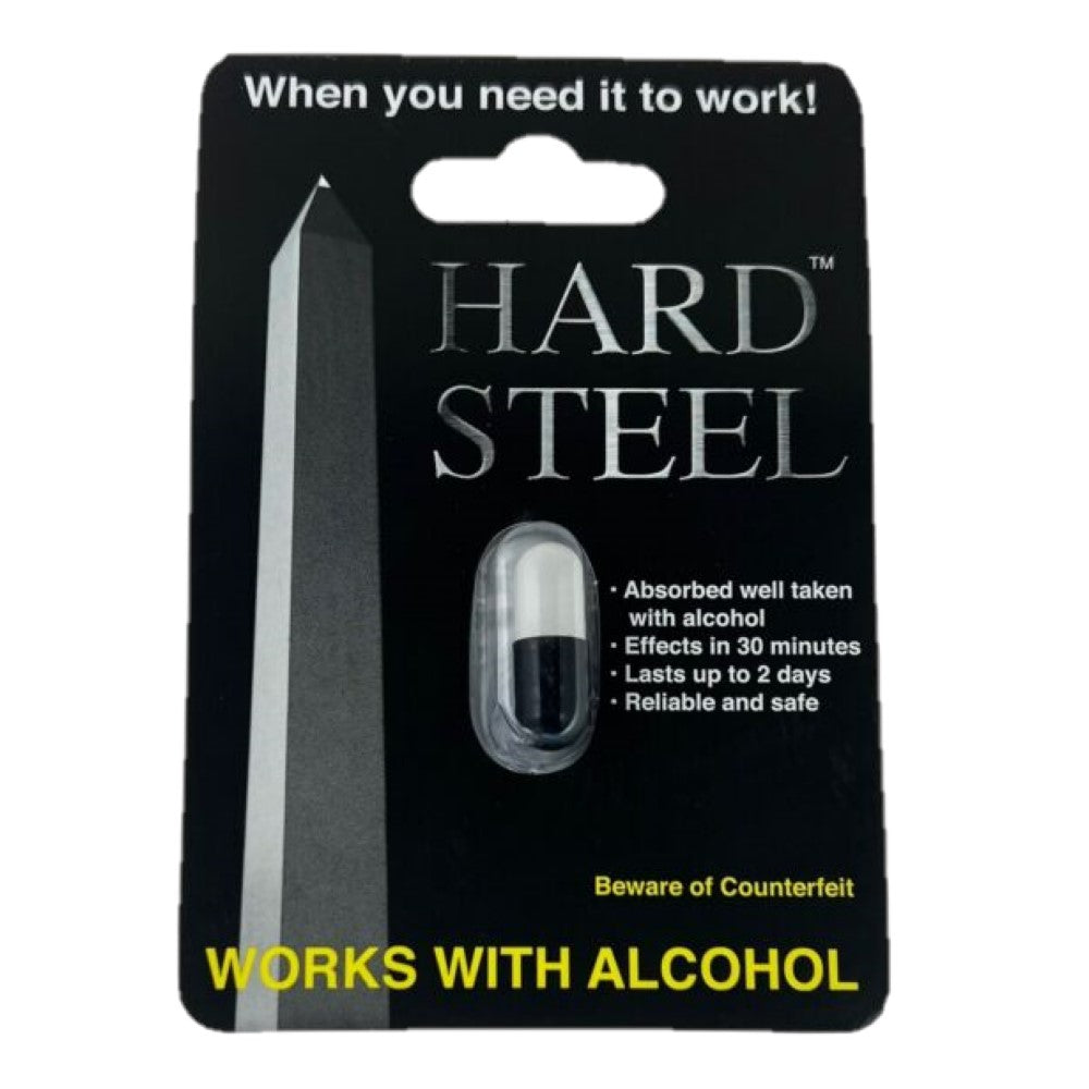 Hard Steel 5 Pill Pack