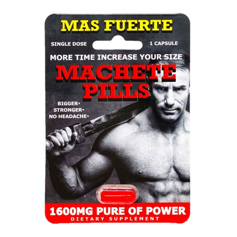 Machete 5 Pill Pack