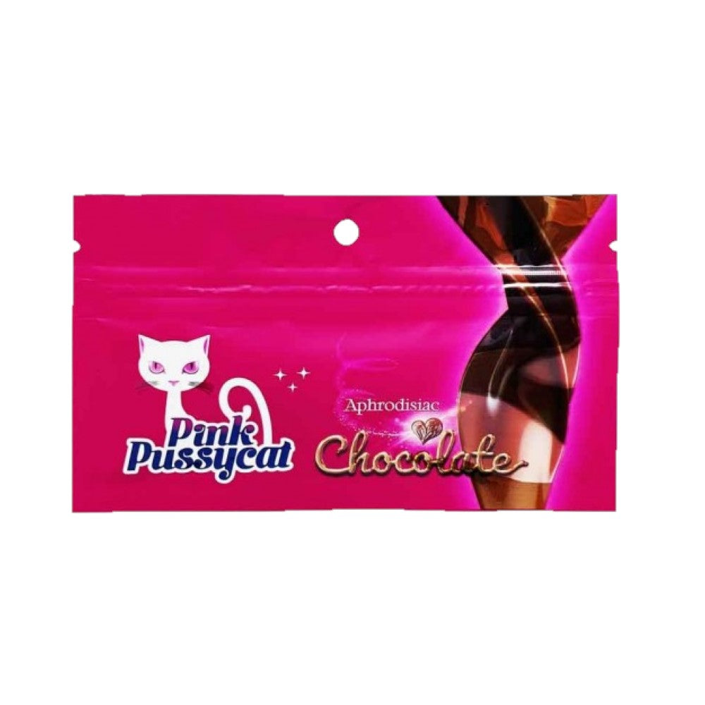 Pink Pussycat Aphrodisiac Chocolate For Her 5 Sachet Pack