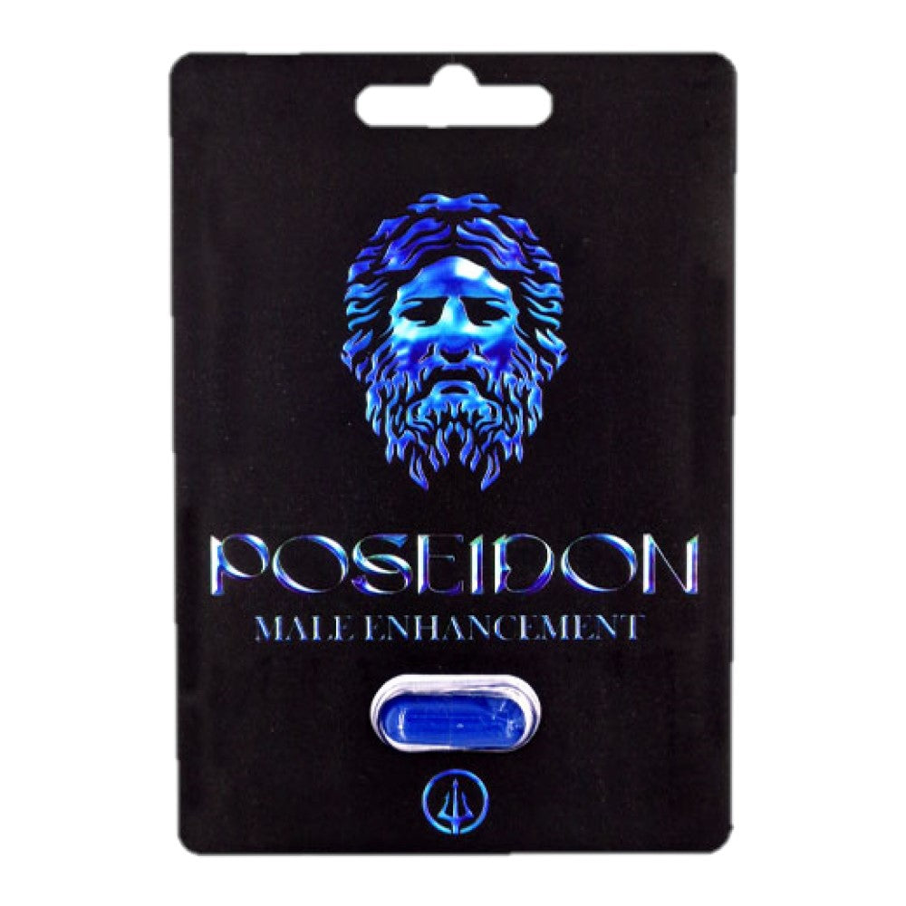 Poseidon Blue 5 Pill Pack
