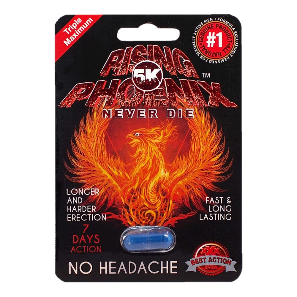 Rising Phoenix 5K 5 Pill Pack