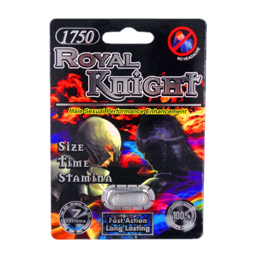 Royal Knight 1750 5 Pill Pack