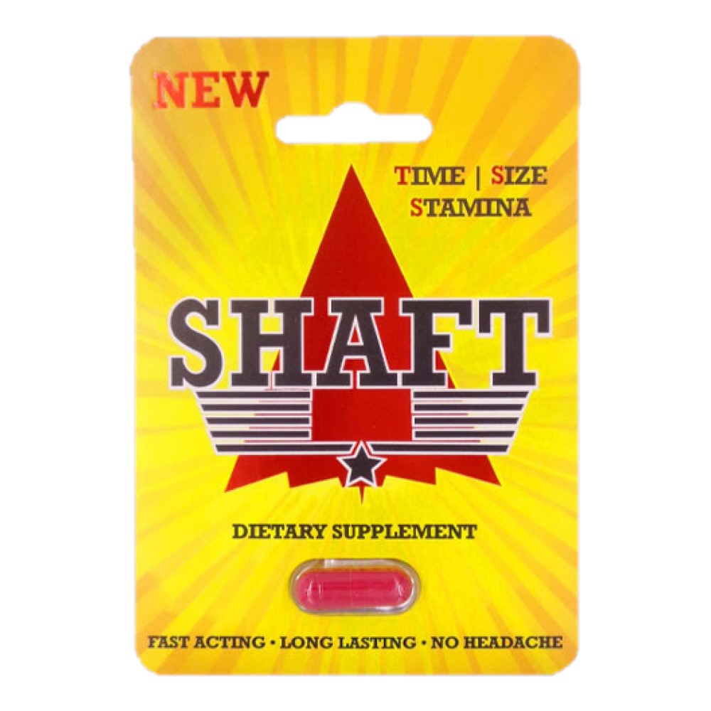 Shaft 5 Pill Pack