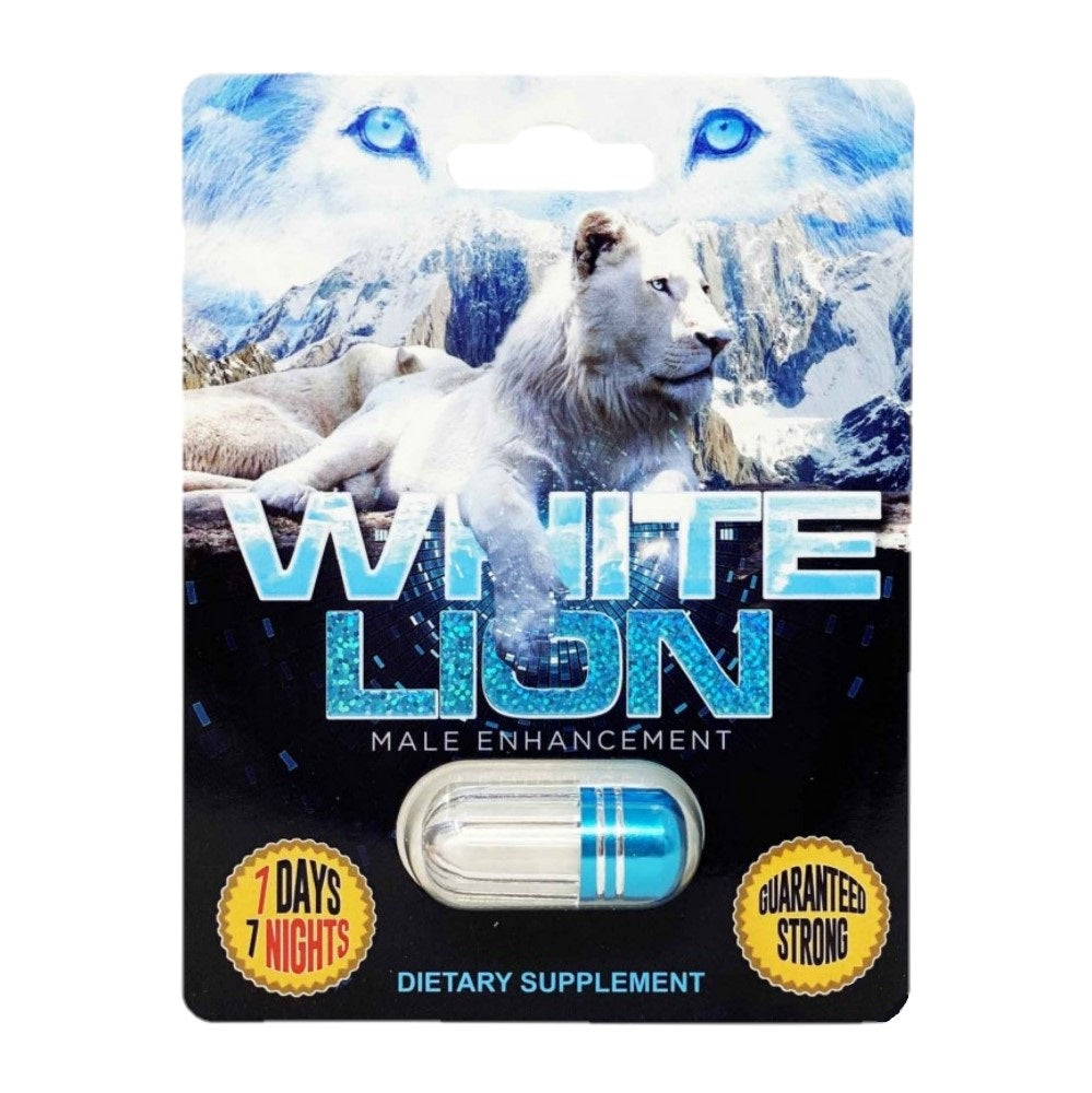 White Lion 5 Pill Pack