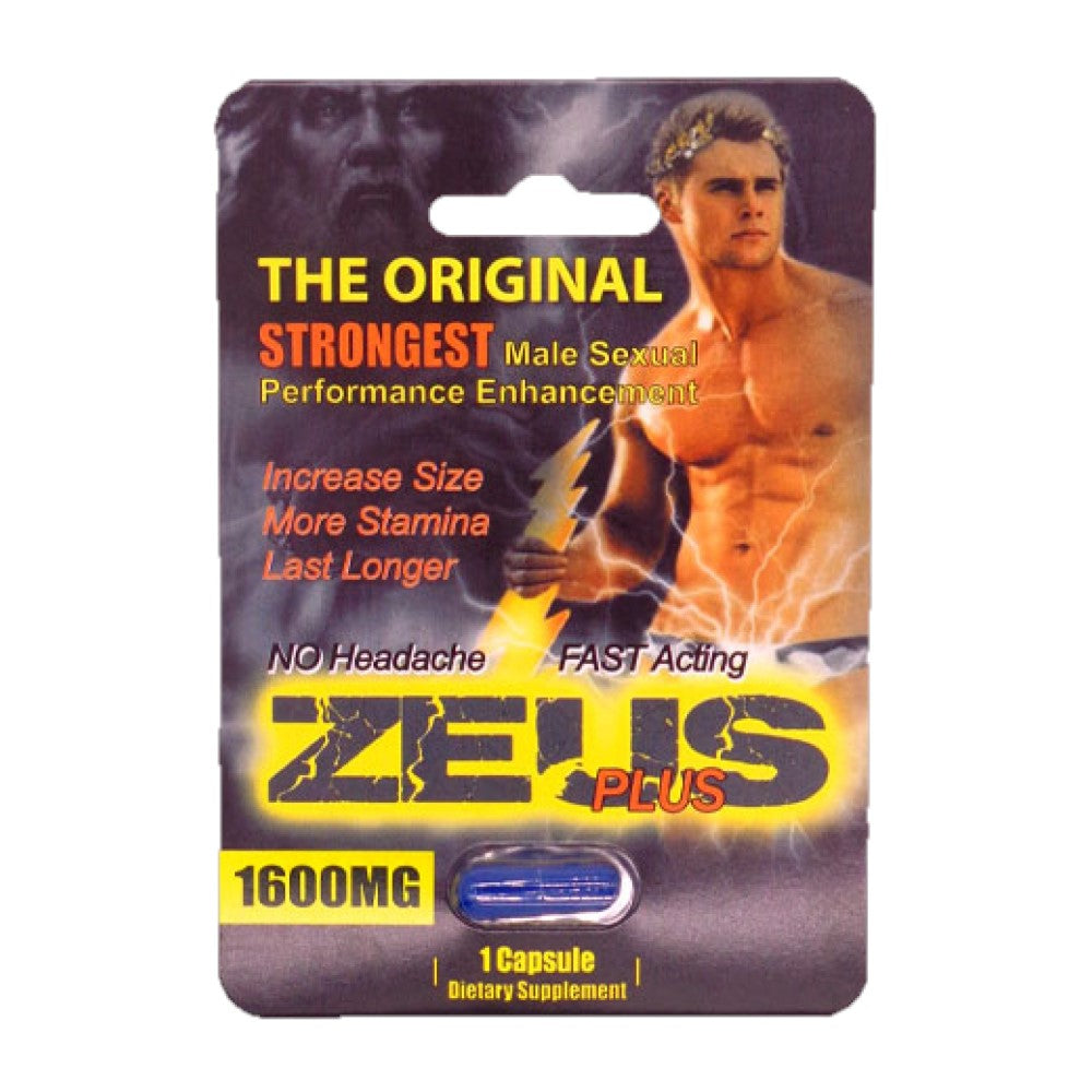 Zeus Plus 5 Pill Pack