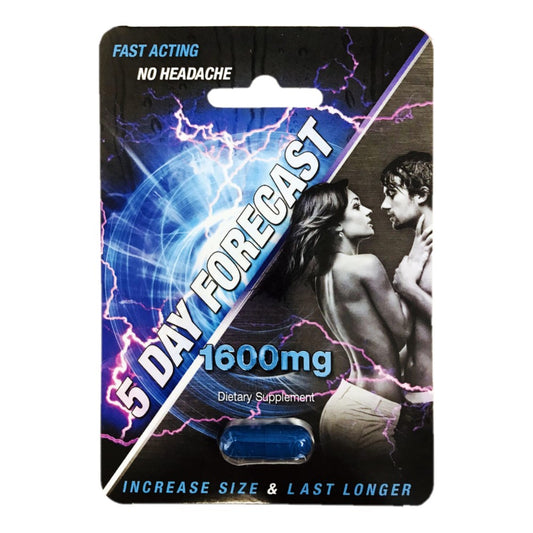 5 Day Forecast 5 Pill Pack