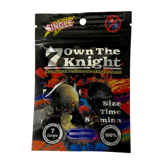 7 Own The Knight 5 Pill Pack