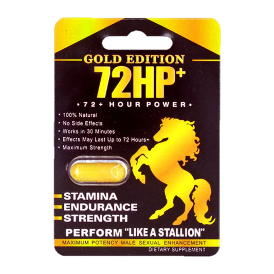 72 HP Gold Edition 5 Pill Pack