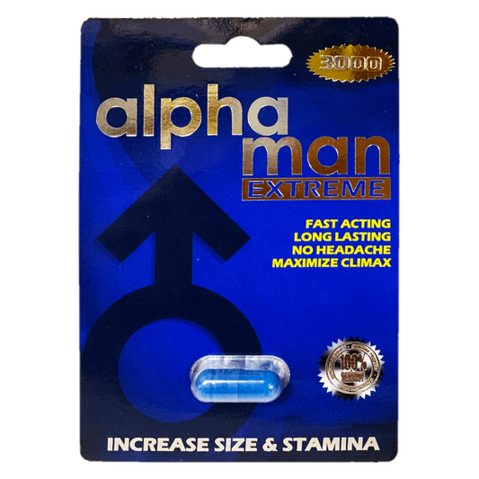 Alpha Man 3000 5 Pill Pack