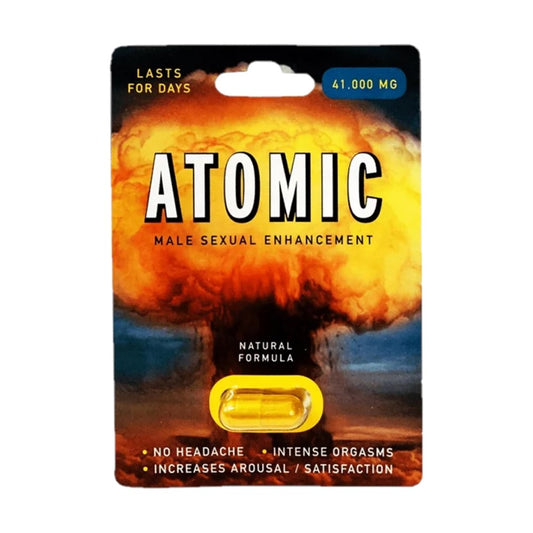 Atomic 41000 5 Pill Pack