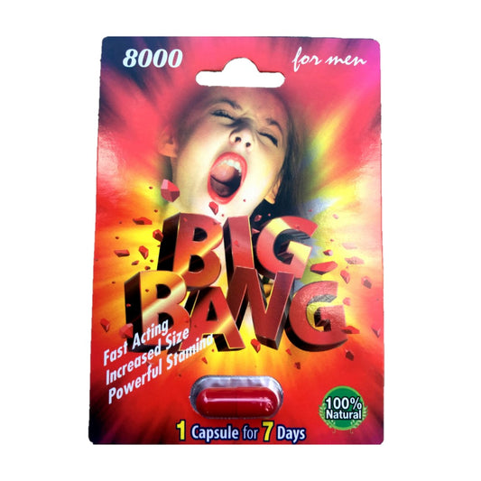 Big Bang 8000 5 Pill Pack