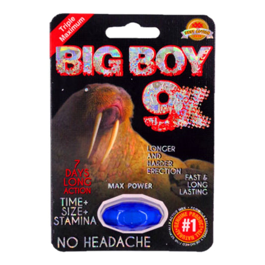 Big Boy 9X 5 Pill Pack