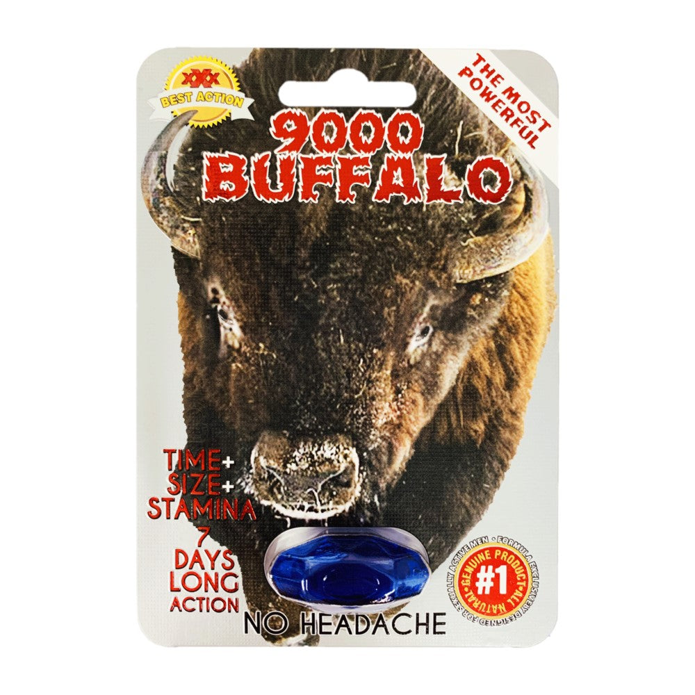 Buffalo 9000 5 Pill Pack