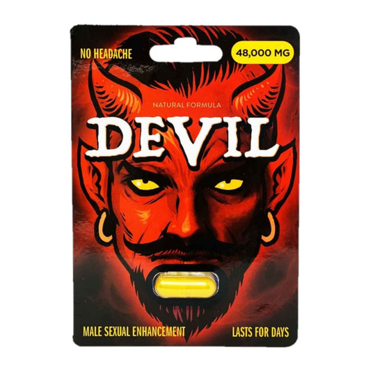 Devil 48000 5 Pill Pack