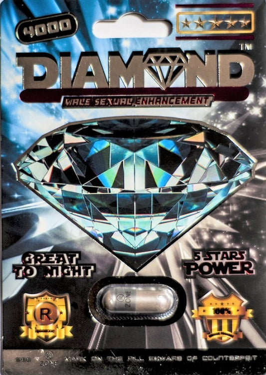 Diamond 4000 5 Pill Pack
