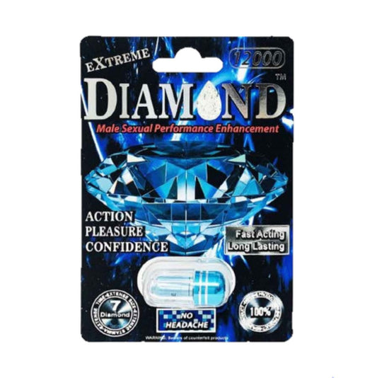 Diamond Extreme 12000 5 Pill Pack