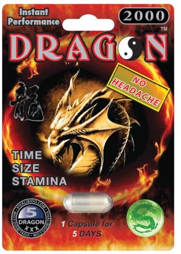 Dragon 2000 5 Pill Pack