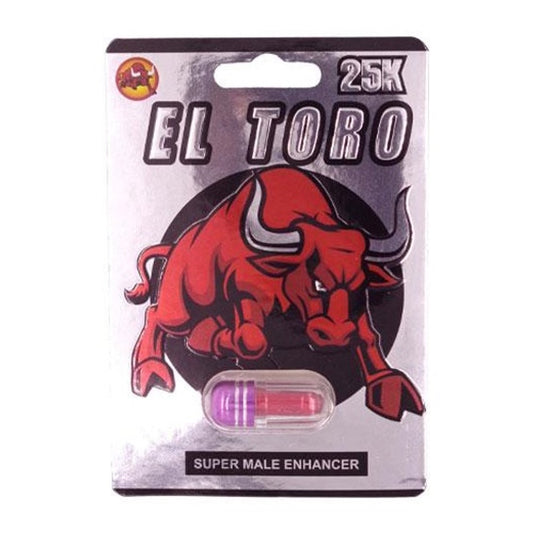 El Toro 25K 5 Pill Pack