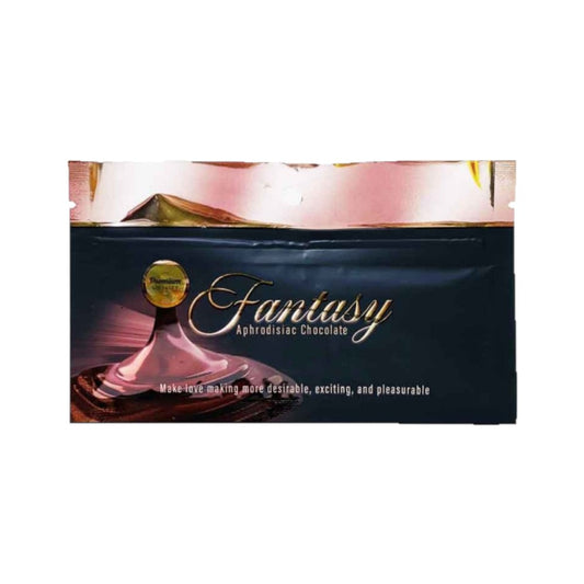 Fantasy Aphrodisiac Chocolate For Him 5 Sachet Pack