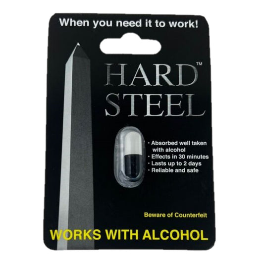 Hard Steel 5 Pill Pack