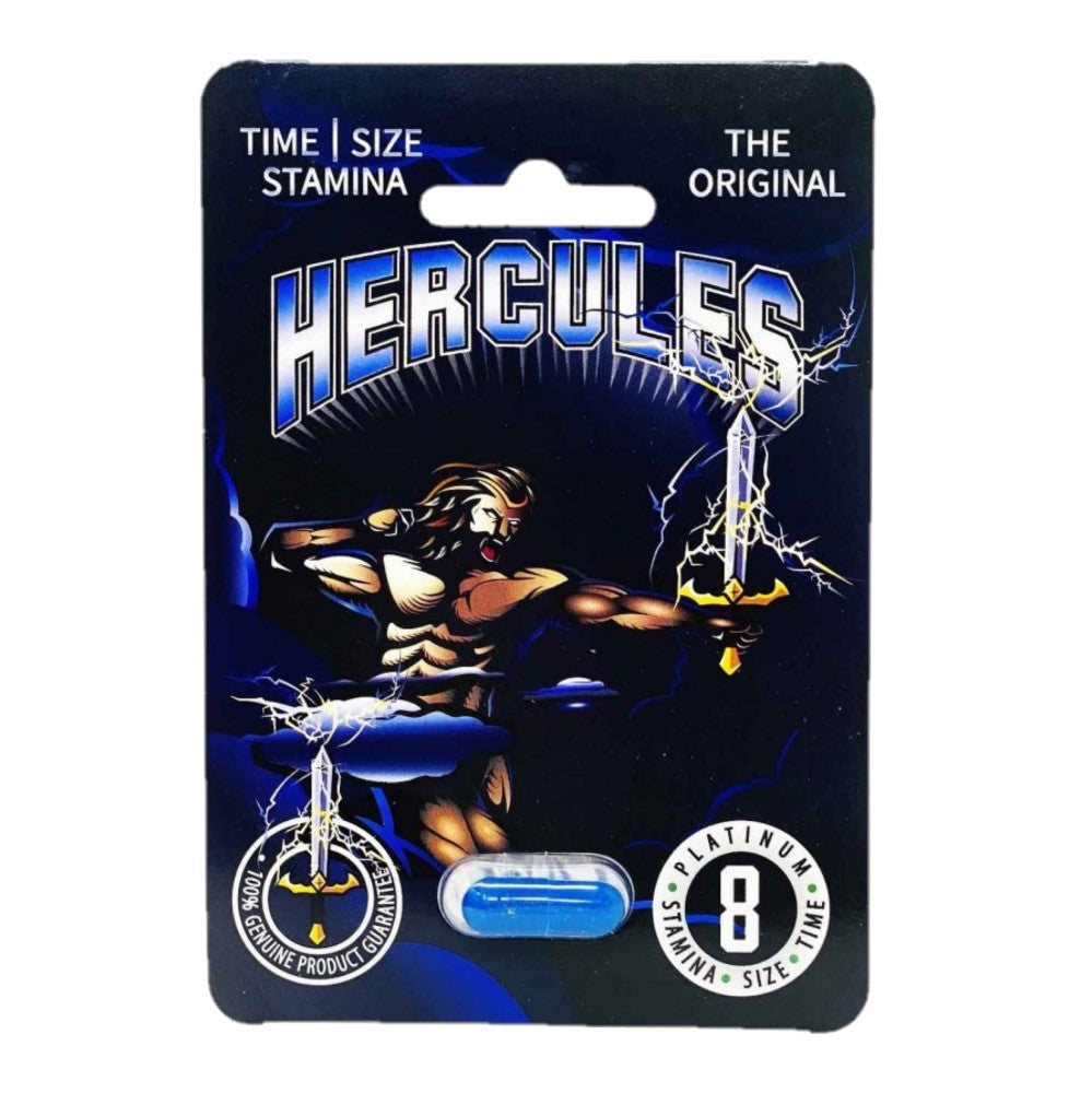Hercules Blue 5 Pill Pack