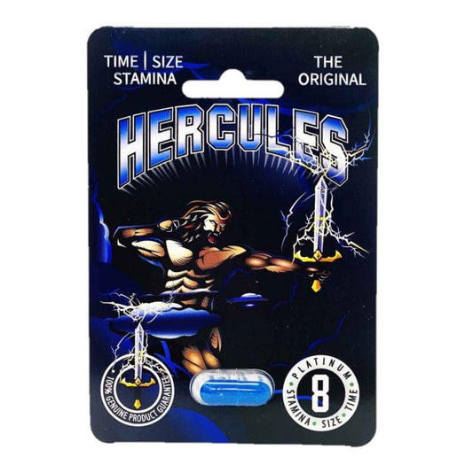 Hercules Blue 5 Pill Pack