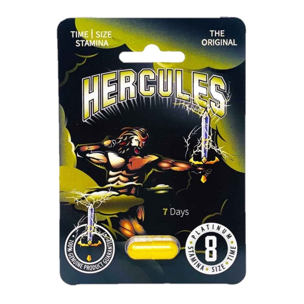 Hercules Gold 5 Pill Pack