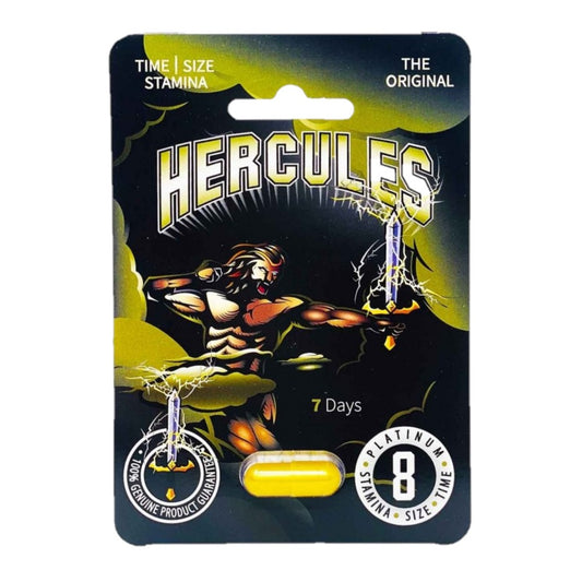 Hercules Gold 5 Pill Pack
