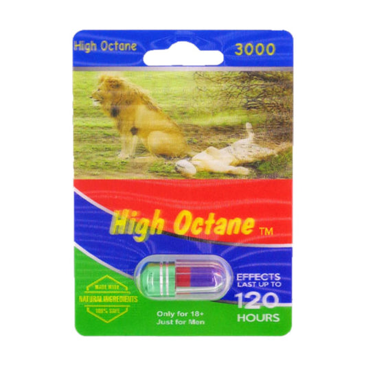 High Octane 3000 5 Pill Pack
