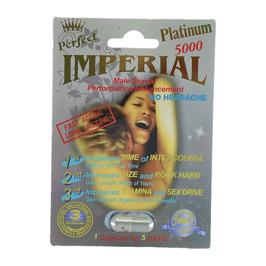 Imperial Platinum 5000 5 Pill Pack