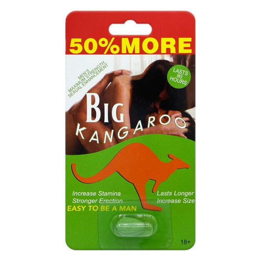 Kangaroo Big For Him 5 Pill Pack