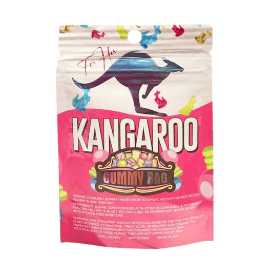 Kangaroo Pink Gummy For Her 3 Pack (6 Gummies)