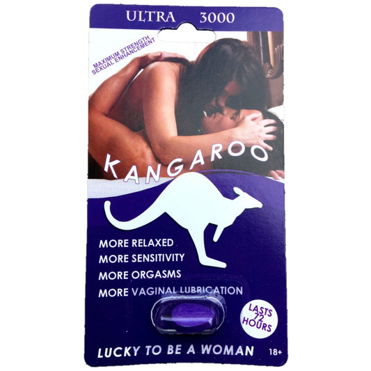 Kangaroo 3000 For Her 5 Pill Pack