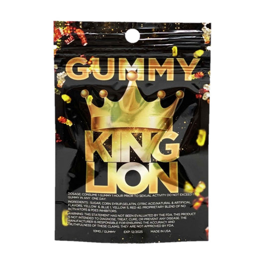 King Lion Gummy 3 Pack (6 Gummies)