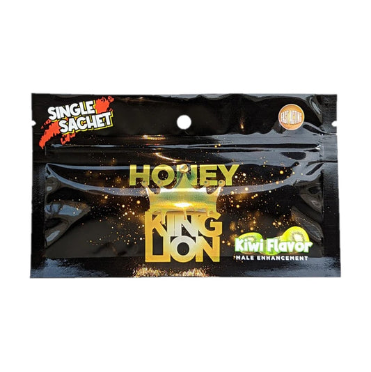 King Lion Honey 5 Sachet Pack