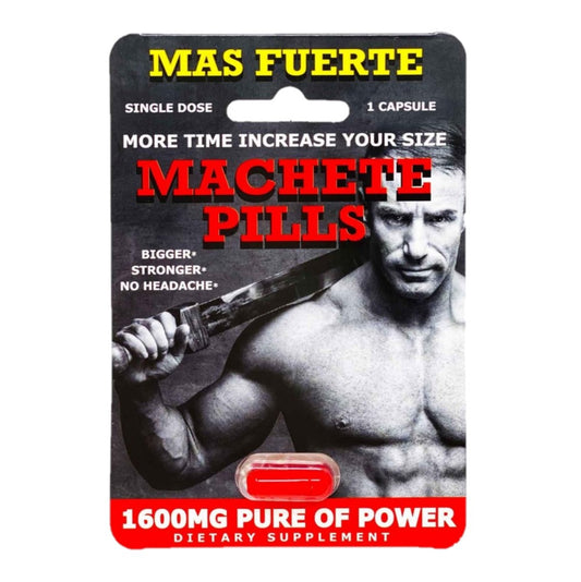 Machete 5 Pill Pack