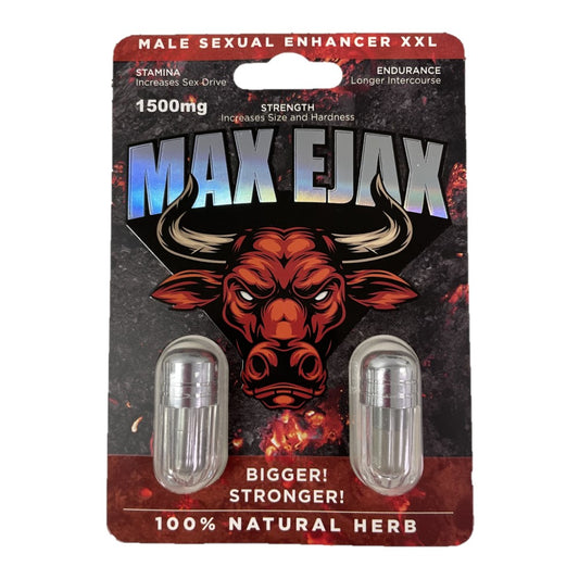 Max Ejax 6 Pill Pack