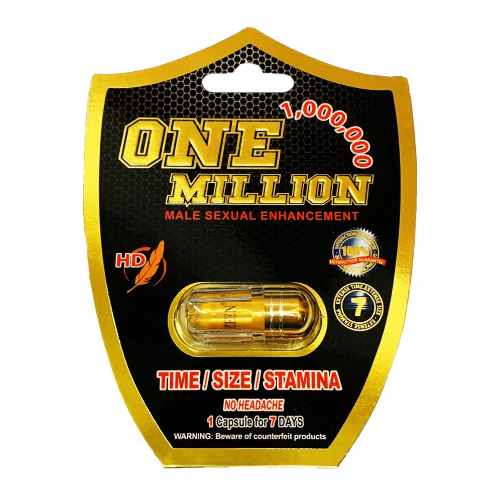 One Million 5 Pill Pack