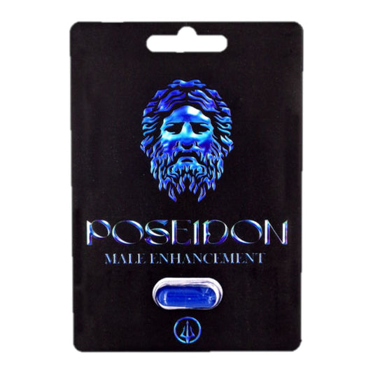 Poseidon Blue 5 Pill Pack