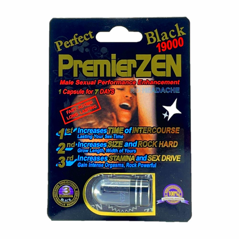 Premier Zen Black 19000 5 Pill