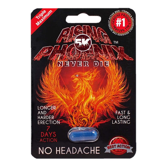 Rising Phoenix 5K 5 Pill Pack