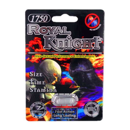 Royal Knight 1750 5 Pill Pack