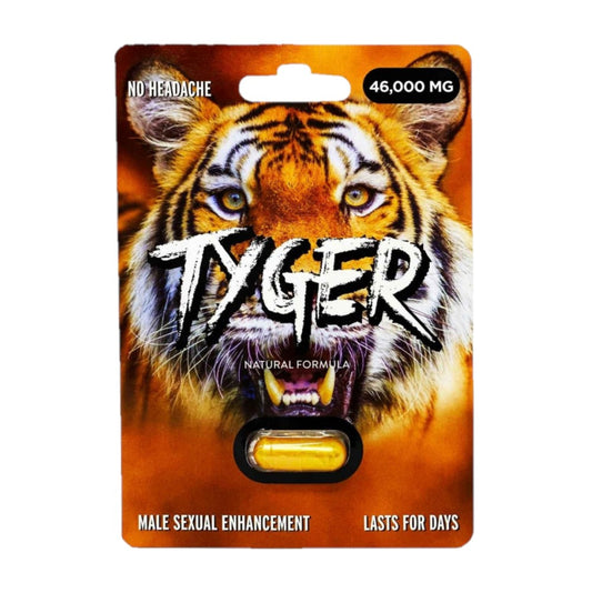 Tyger 46000 5 Pill Pack