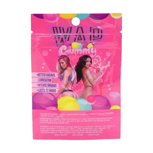 Wap Gummy For Her 3 Pack (6 Gummies)