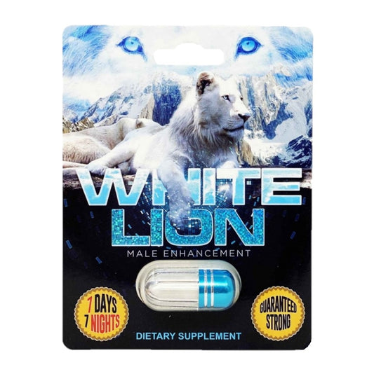White Lion 5 Pill Pack