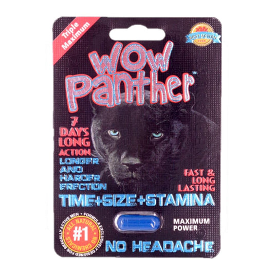 Wow Panther 4 Pill Pack