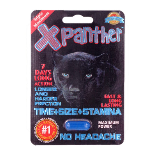X Panther 5 Pill Pack